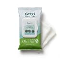 Good Clean Love Balance Feminine Wipes pH-Balanced, Organic Aloe (30 Count)