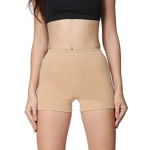 Good Connection Boyshort Yoga Workout Panties Comfortable