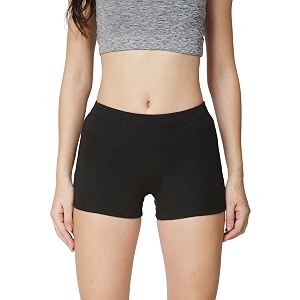 Good Connection Boyshort Yoga Workout Panties Comfortable