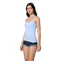 Good Connection Women39s Spaghetti Straps Plain Cotton