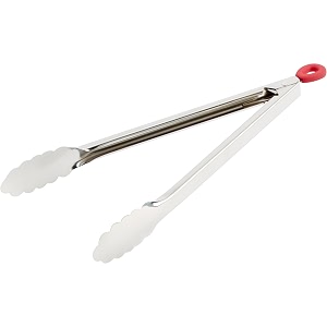 good cook 10521 gourmet stainless steel cooking tongs silver