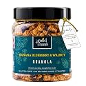 The Good Crumb Banana Blueberry Walnut Granola