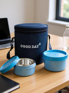 Good Day Easymeal 2pcs blue 2 Containers