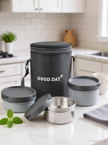 Good Day Easymeal 3pcs grey 3 Containers