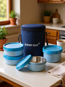 Good Day Easymeal 4pcs blue 4 Containers