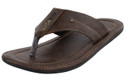 Good Friend Men Flats Sandal Brown 12