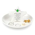 Good Friends are Like Stars Jewellery Stand - Friendship Gift for Best Friend, Birthday Gift for Her, Necklace &amp; Earring Organiser Holder, Elegant Desk Dresser Tray Decor, Christmas Graduation Present