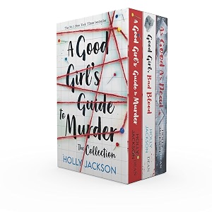 a good girl39s guide to murder box set of 3 books a good girls guide to murder good girl bad blood as good as dead