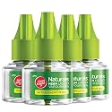 Good Knight Naturals, 4 Refills – Neem Mosquito Repellent With 100% Natural Active Ingredients (Safe For Kids And Adults), Pack Of 1
