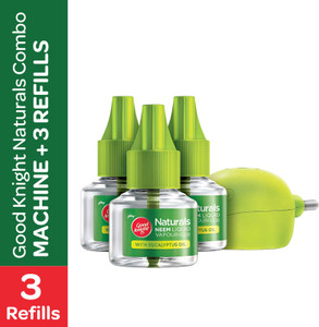 Good Knight Naturals Neem Machine 3
