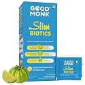 Good Monk Slimbiotics with Garcinia Cambogia, L-Carnitine, Prebiotics & 40 Bn CFU Probiotics | Weight Loss for Women & Men | Boosts Metabolism & Reduces Cravings Naturally | 30 Days Pack