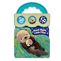 Good Night, Little Otter: 3-Button Sound Board Book for Babies and Toddlers