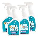 Clean Republic Dog Gone Pet Odor Reducer - Fresh Air Formula Restricts the growth of Harmful Microbes Causing Odor Growth - Reapply Every 30-60 Days - Effective Surface Freshener, 4-Pack, (32 oz)