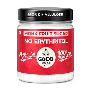 good sugar co monkfruit  no erythritol  11 taste  90 less calorie diabetic safe sweetener 400 g