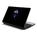 Galaxsia Good Vibes Only Top+Wrist Pad Vinyl Laptop Skin/Sticker/Cover for 15 to 15.6 Inches Laptops Laminated-Removable-HD Quality Compatible for Hp-Dell-Sony-Lenovo-Asus etc.(15x10 Inches)