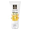 Good Vibes Wide Spectrum Protection Sunscreen With SPF 30 (50 g)| Sun Protection For All Skin Types | Lightweight, Non-Greasy, Anti-Ageing | With Aloe Vera | No Parabens