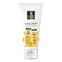 Good Vibes Wide Spectrum Protection Sunscreen With SPF 50 (100 g)| Sun Protection For All Skin Types | Lightweight, Non-Greasy, Anti-Ageing | With Aloe Vera | No Parabens