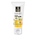 Good Vibes Wide Spectrum Protection Sunscreen With SPF 50 (50 g)| Sun Protection For All Skin Types | Lightweight, Non-Greasy, Anti-Ageing | With Aloe Vera | No Parabens