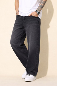 GOOD4MEN Straight Fit Men Black Jeans