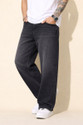 GOOD4MEN Straight Fit Men Black Jeans
