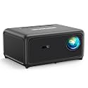 GooDee Smart Mini Projector with WiFi and Bluetooth