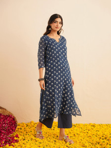 GOODHAND Women Kurta Palazzo Set