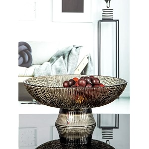Goodhomes Glass Fruit Bowl Ex6001-10B-L15 1000 MLTransparent