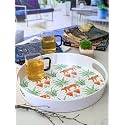 Goodhomes Melamine Round Serving Tray MT-2380