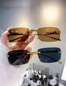 GOODINA Rectangular Sunglasses