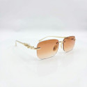 GOODINA Retro Square Sunglasses