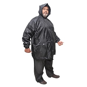 goodluck 100 waterproof taping raincoatrainsuitrainwear for men sturdy reusable suited for plus size
