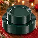 Goodluck 120PCS Green Plastic Plates, Heavy Duty Green Plates