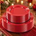 Goodluck 120PCS Red Plastic Plates, Heavy Duty Red Plates