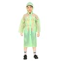 Goodluck Kids Waterproof Knee-Length Raincoat for Boys