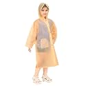 Goodluck Kids Waterproof Knee-Length Raincoat for Boys