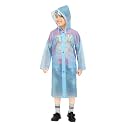 Goodluck Kids Waterproof Knee-Length Raincoat for Boys