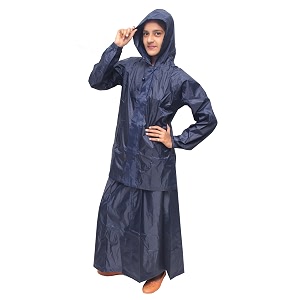 goodluck women39s raincoat amp skirt suit set