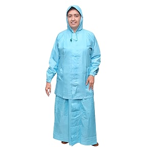 goodluck women39s raincoat amp skirt suit set