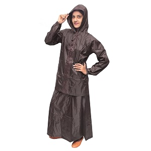 goodluck women39s raincoat amp skirt suit set