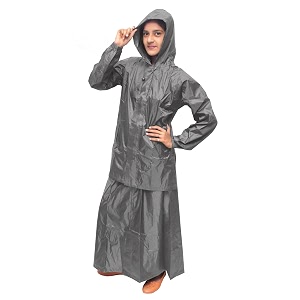 goodluck women39s raincoat amp skirt suit set