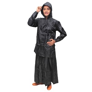 goodluck women39s raincoat amp skirt suit set