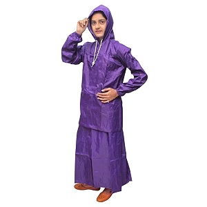 goodluck women39s raincoat amp skirt suit set