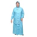 Goodluck Women's Raincoat &amp; Skirt Suit Set