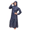 Goodluck Women's Raincoat &amp; Skirt Suit Set