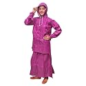 Goodluck Women's Raincoat &amp; Skirt Suit Set