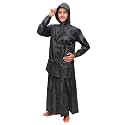 Goodluck Women's Raincoat &amp; Skirt Suit Set