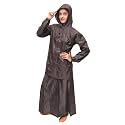 Goodluck Women's Raincoat &amp; Skirt Suit Set