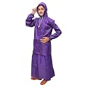 Goodluck Women's Raincoat &amp; Skirt Suit Set