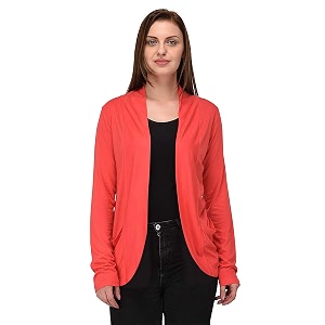 goodluck women39s rayon lapel collared shrug
