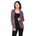 Goodluck Women's Rayon Lapel Collared Shrug